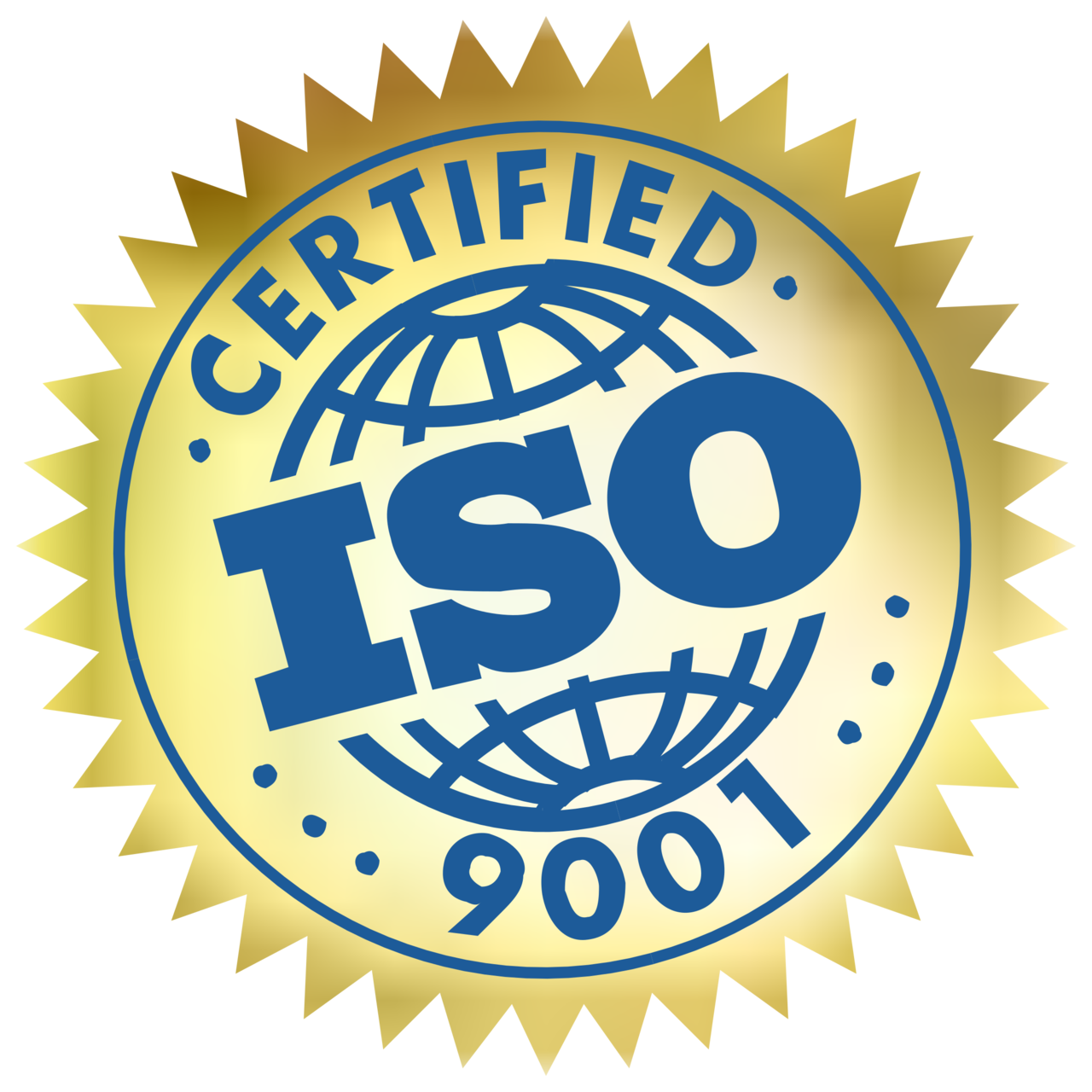 Certificado ISO 9001