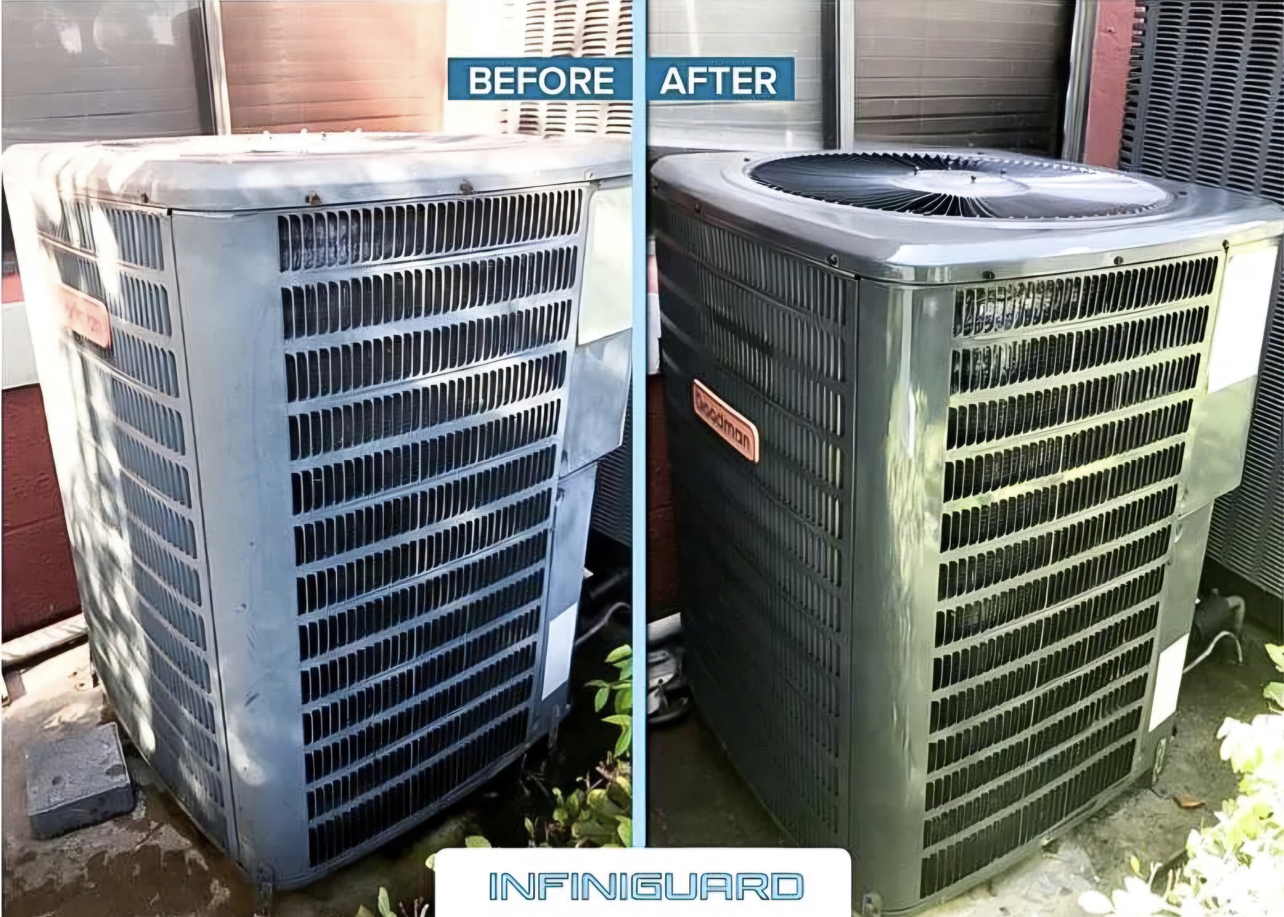 Equipo industrial corroído