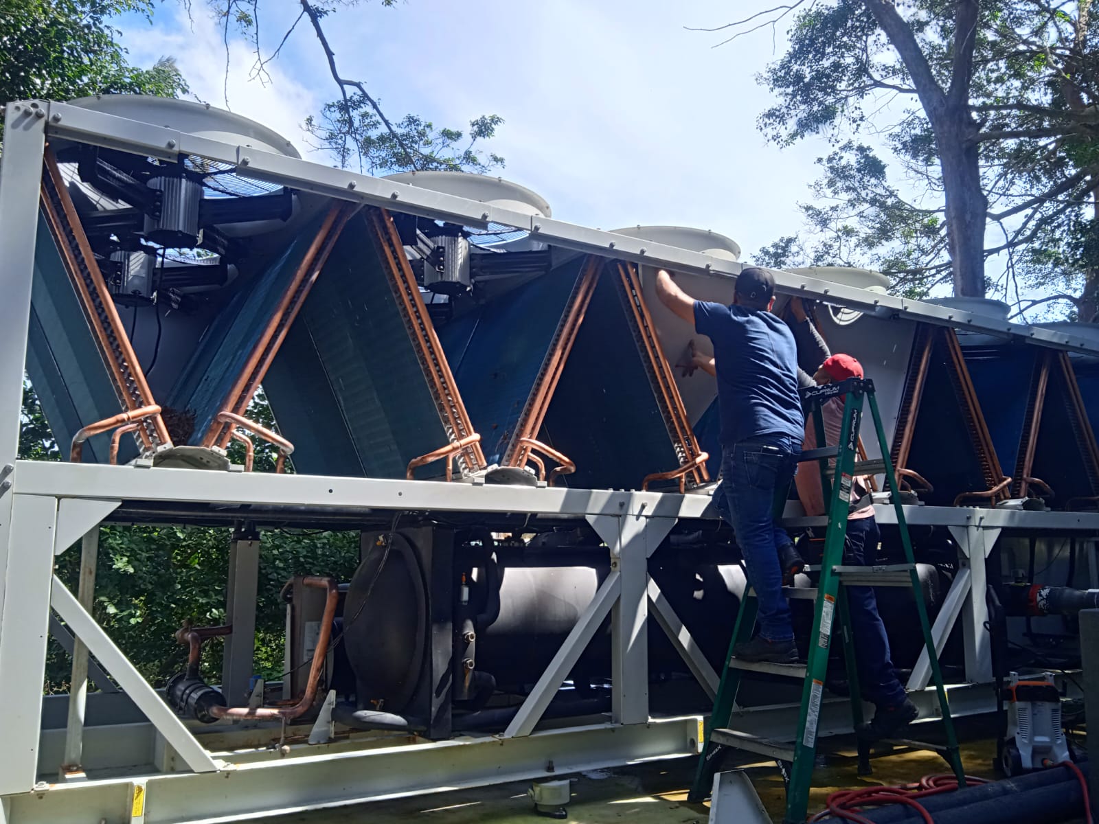 Inspección con Ultrasonido